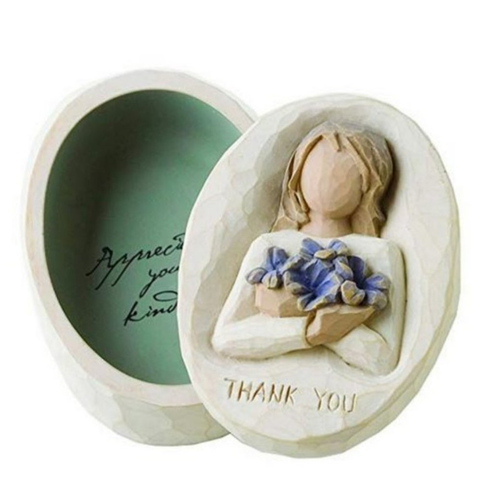 Willow Tree Thank You Keepsake Box